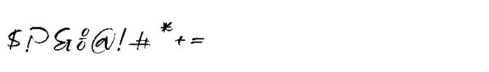 Blooming Harvest Italic Font OTHER CHARS