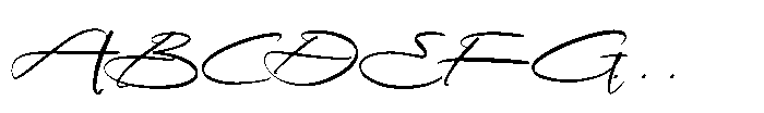 Blooming Harvest Italic Font UPPERCASE