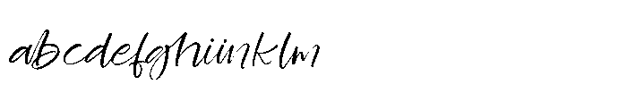 Blooming Harvest Italic FONT