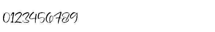 Blooming Harvest Regular Font OTHER CHARS