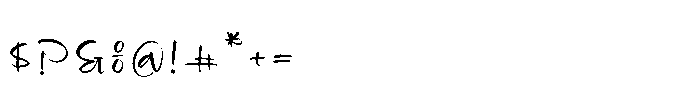 Blooming Harvest Regular Font OTHER CHARS