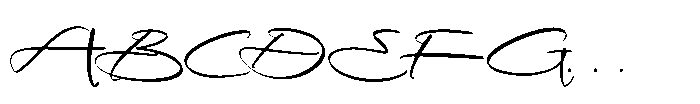 Blooming Harvest Regular Font UPPERCASE