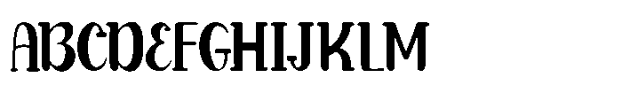 Blooming Pages Font UPPERCASE