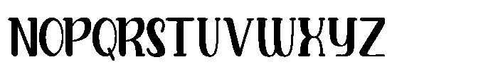 Blooming Pages Font UPPERCASE