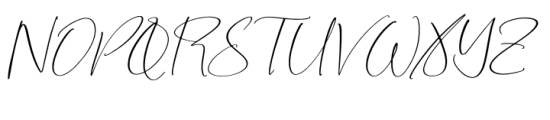 Blooming Stockholm Italic Font UPPERCASE