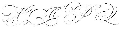 Bloomingdale Font UPPERCASE