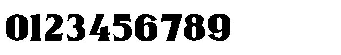 Bloomite Black Font OTHER CHARS