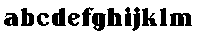 Bloomite Black FONT
