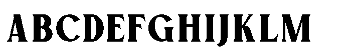 Bloomite Bold Font UPPERCASE