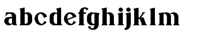 Bloomite Bold FONT