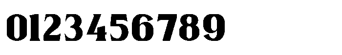Bloomite Extra Bold Font OTHER CHARS