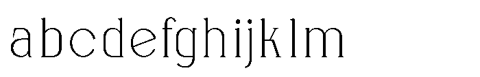 Bloomite Extra Light FONT