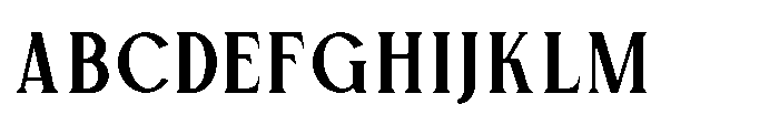 Bloomite Medium Font UPPERCASE