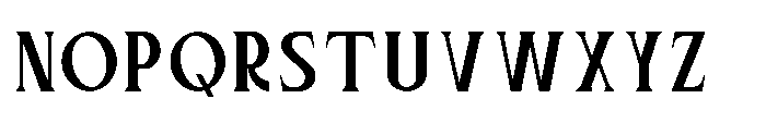 Bloomite Medium Font UPPERCASE