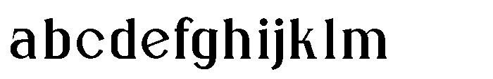 Bloomite Medium FONT