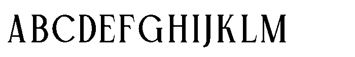 Bloomite Regular Font UPPERCASE
