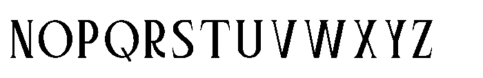 Bloomite Regular Font UPPERCASE