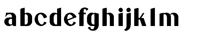 Bloomite Sans Bold FONT