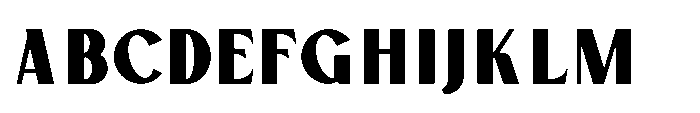 Bloomite Sans Extra Bold Font UPPERCASE