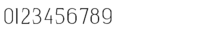 Bloomite Sans Extra Light Font OTHER CHARS