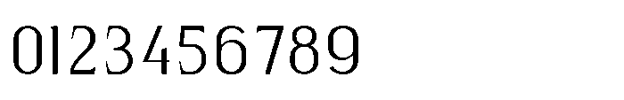 Bloomite Sans Light Font OTHER CHARS