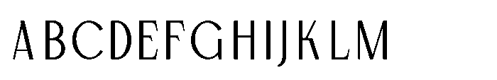 Bloomite Sans Light Font UPPERCASE