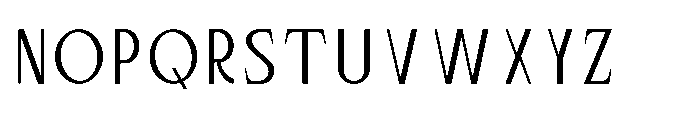 Bloomite Sans Light Font UPPERCASE