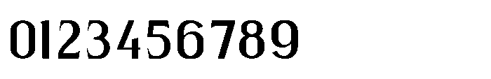 Bloomite Sans Medium Font OTHER CHARS