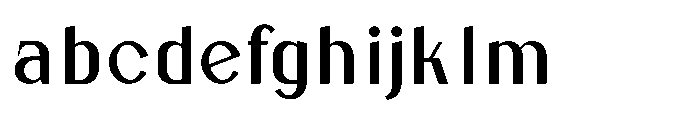 Bloomite Sans Medium FONT