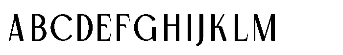 Bloomite Sans Regular Font UPPERCASE