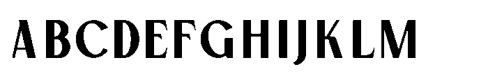 Bloomite Sans Semi Bold Font UPPERCASE