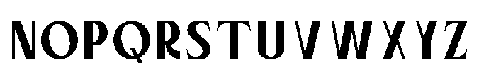 Bloomite Sans Semi Bold Font UPPERCASE