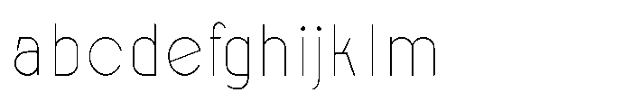 Bloomite Sans Thin FONT