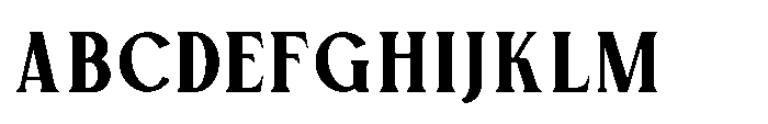 Bloomite Semi Bold Font UPPERCASE