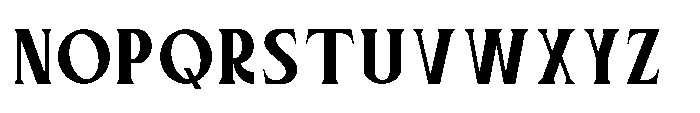 Bloomite Semi Bold Font UPPERCASE