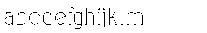 Bloomite Thin FONT