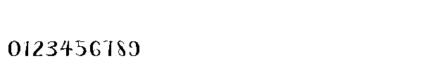 Bloomstone Script Font OTHER CHARS