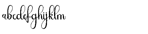 Bloomstone Script FONT