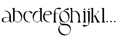 Blore FONT