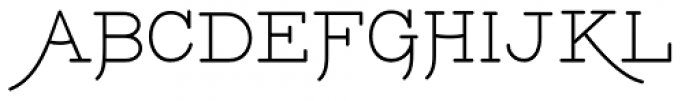 Bloser Serif Bold Font UPPERCASE