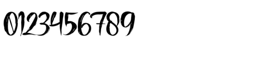 Blosikos Regular Font OTHER CHARS