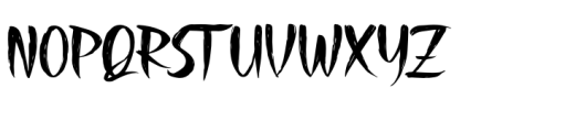 Blosikos Regular Font UPPERCASE