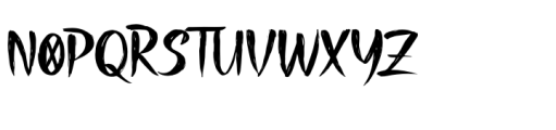 Blosikos Regular Font LOWERCASE