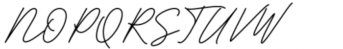 Blossom Dahlia Signature Font UPPERCASE