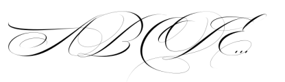 Blosta Script Regular Font UPPERCASE