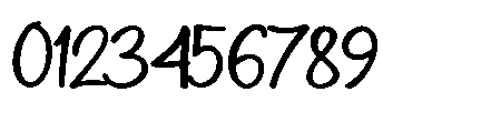 Blottocke Font OTHER CHARS
