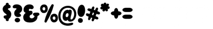 Blowfish Font OTHER CHARS