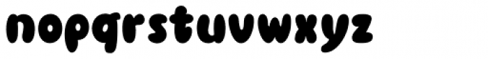 Blowfish Font LOWERCASE