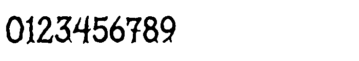 Blowsplat Font OTHER CHARS
