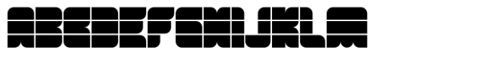 Blox Horizontal-2025 Font UPPERCASE